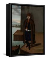 Man from the Island of Patmos-Jean Baptiste Vanmour-Framed Stretched Canvas