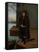 Man from the Island of Patmos-Jean Baptiste Vanmour-Framed Stretched Canvas