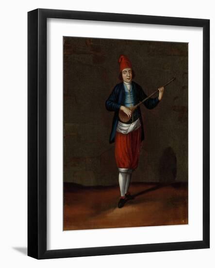 Man from the Island of Serifos-Jean Baptiste Vanmour-Framed Art Print