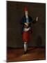 Man from the Island of Serifos-Jean Baptiste Vanmour-Mounted Art Print