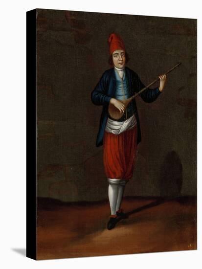 Man from the Island of Serifos-Jean Baptiste Vanmour-Stretched Canvas