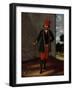 Man from the Island of Tinos-Jean Baptiste Vanmour-Framed Art Print