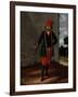 Man from the Island of Tinos-Jean Baptiste Vanmour-Framed Art Print