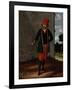 Man from the Island of Tinos-Jean Baptiste Vanmour-Framed Art Print