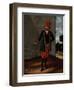 Man from the Island of Tinos-Jean Baptiste Vanmour-Framed Art Print