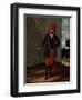 Man from the Island of Tinos-Jean Baptiste Vanmour-Framed Art Print