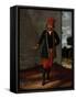 Man from the Island of Tinos-Jean Baptiste Vanmour-Framed Stretched Canvas