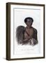 Man from the Samoan Islands, 1848-null-Framed Giclee Print