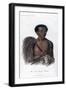 Man from the Samoan Islands, 1848-null-Framed Giclee Print