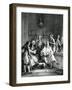 Man Getting Dressed, C.1770-Jean Michel the Younger Moreau-Framed Giclee Print