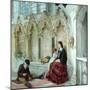 Man Goeth Forth To His Labours, 1859-Philip Hermogenes Calderon-Mounted Giclee Print