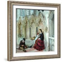 Man Goeth Forth To His Labours, 1859-Philip Hermogenes Calderon-Framed Giclee Print