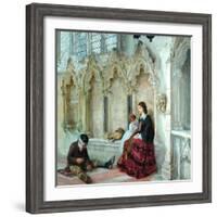 Man Goeth Forth To His Labours, 1859-Philip Hermogenes Calderon-Framed Giclee Print