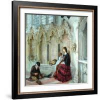 Man Goeth Forth To His Labours, 1859-Philip Hermogenes Calderon-Framed Giclee Print