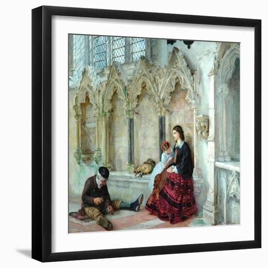 Man Goeth Forth To His Labours, 1859-Philip Hermogenes Calderon-Framed Giclee Print