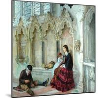 Man Goeth Forth To His Labours, 1859-Philip Hermogenes Calderon-Mounted Giclee Print