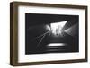 Man Going from Underground to the City-frankie's-Framed Photographic Print