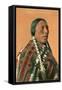 Man-Going-Uphill, Arapaho Indian-null-Framed Stretched Canvas