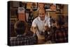 Man Handing Children Ice Cream Cones-William P. Gottlieb-Stretched Canvas