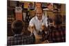 Man Handing Children Ice Cream Cones-William P. Gottlieb-Mounted Photographic Print