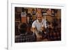 Man Handing Children Ice Cream Cones-William P. Gottlieb-Framed Photographic Print