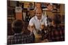 Man Handing Children Ice Cream Cones-William P. Gottlieb-Mounted Photographic Print