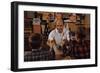 Man Handing Children Ice Cream Cones-William P. Gottlieb-Framed Photographic Print