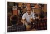 Man Handing Children Ice Cream Cones-William P. Gottlieb-Framed Photographic Print