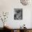 Man Hanging the American Flag Out of the Osteopath's Office Window During WWII-George Strock-Mounted Photographic Print displayed on a wall