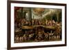 Man Having to Choose Between the Virtues and Vices, 1635-Frans Francken the Younger-Framed Giclee Print