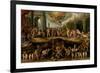 Man Having to Choose Between the Virtues and Vices, 1635-Frans Francken the Younger-Framed Giclee Print