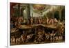 Man Having to Choose Between the Virtues and Vices, 1635-Frans Francken the Younger-Framed Giclee Print