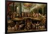 Man Having to Choose Between the Virtues and Vices, 1635-Frans Francken the Younger-Framed Giclee Print