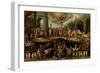 Man Having to Choose Between the Virtues and Vices, 1635-Frans Francken the Younger-Framed Giclee Print