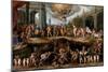 Man Having to Choose between the Virtues and Vices-Frans II Francken-Mounted Giclee Print