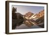 Man Hiking In Upper Paintbrush Canyon In Grand Teton National Park, Wyoming-Austin Cronnelly-Framed Photographic Print