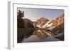 Man Hiking In Upper Paintbrush Canyon In Grand Teton National Park, Wyoming-Austin Cronnelly-Framed Photographic Print