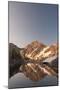 Man Hiking In Upper Paintbrush Canyon In Grand Teton National Park, Wyoming-Austin Cronnelly-Mounted Photographic Print