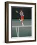 Man Hitting Tennis Ball-Bill Bachmann-Framed Photographic Print