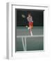 Man Hitting Tennis Ball-Bill Bachmann-Framed Photographic Print