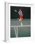 Man Hitting Tennis Ball-Bill Bachmann-Framed Photographic Print