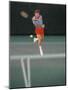 Man Hitting Tennis Ball-Bill Bachmann-Mounted Photographic Print