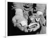 Man Holding Silkworms-Allyn Baum-Framed Photographic Print