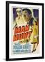 Man Hunt, 1941, Directed by Fritz Lang-null-Framed Giclee Print