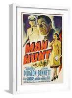 Man Hunt, 1941, Directed by Fritz Lang-null-Framed Giclee Print