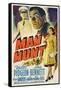 Man Hunt, 1941, Directed by Fritz Lang-null-Framed Stretched Canvas
