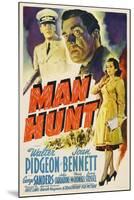 Man Hunt, 1941, Directed by Fritz Lang-null-Mounted Giclee Print