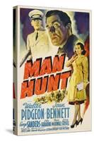 Man Hunt, 1941, Directed by Fritz Lang-null-Stretched Canvas