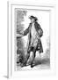 Man in 18th-Century French Costume-Jean-Antoine Watteau-Framed Giclee Print