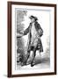 Man in 18th-Century French Costume-Jean-Antoine Watteau-Framed Giclee Print